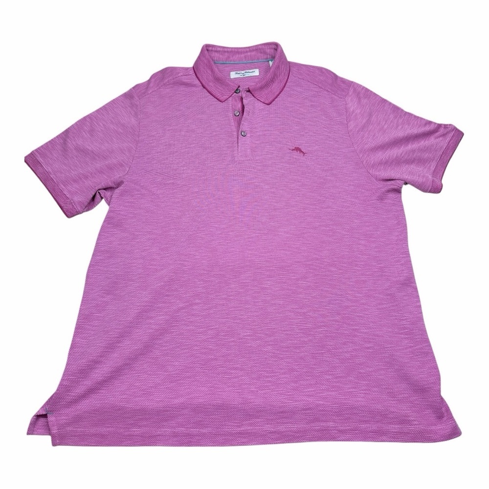 Tommy Bahama pink Polo Shirt